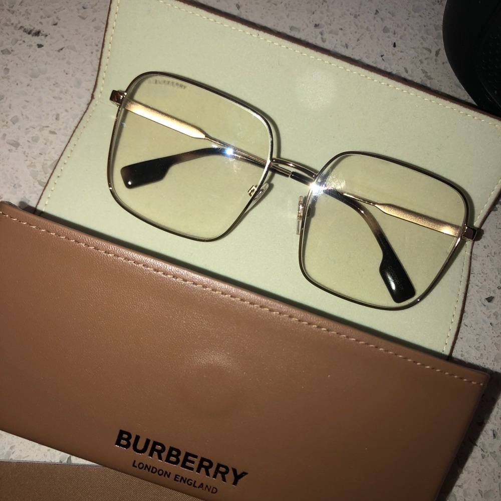 Burberry Square Optical Frames